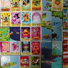 137kpl Moshi Monsters -korttia + kansio - pikkukuva 2