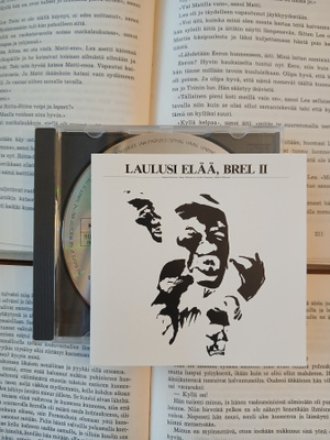 Laulusi elää, Brel II (CD)