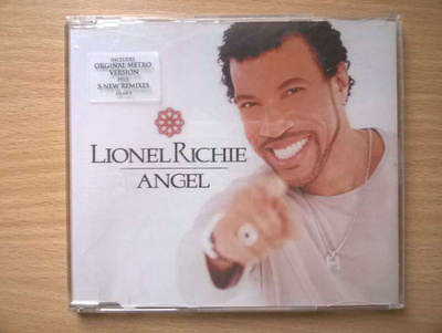 Lionel Richie - Angel CDS