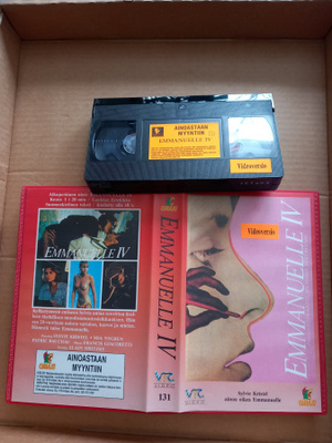 Emmanuelle 4 [VHS]