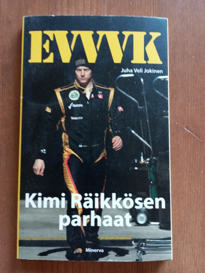 EVVK Kimi Räikkösen parhaat Juha Veli Jokinen