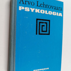 Arvo Lehtovaara : Psykologia - pikkukuva 1