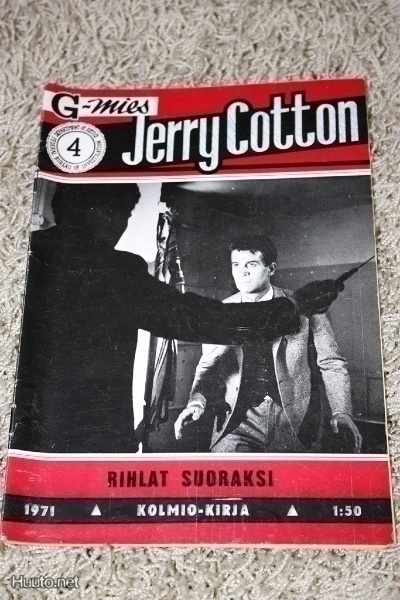 Jerry Cotton # 4 / 1971 – Rihlat suoraksi