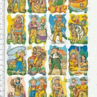 *MLP no1431, inkkarit ja cowboyt-arkki, hile, vasen puoli * - pikkukuva 1