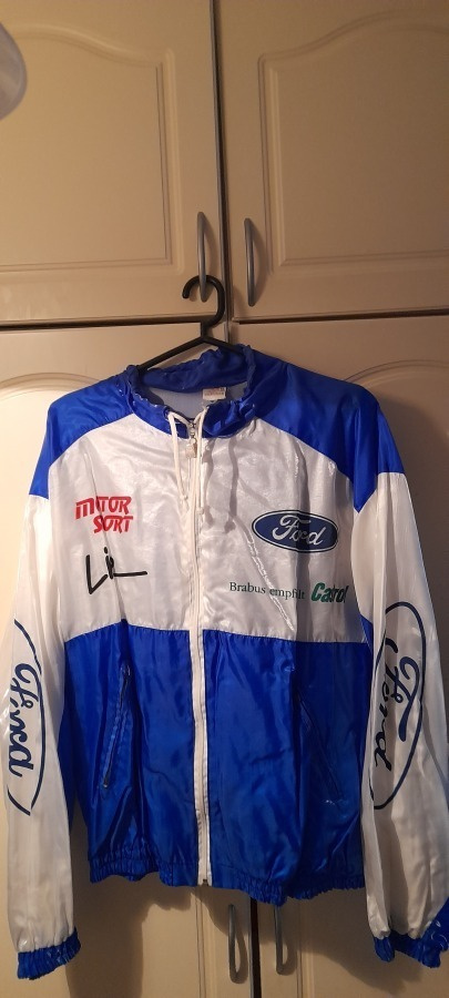 Ford Motorsport takki + housut.