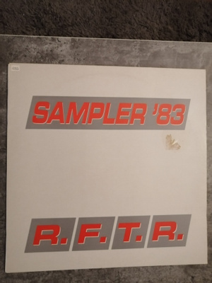 R.F.T.R. : Sampler '83 ; 12"