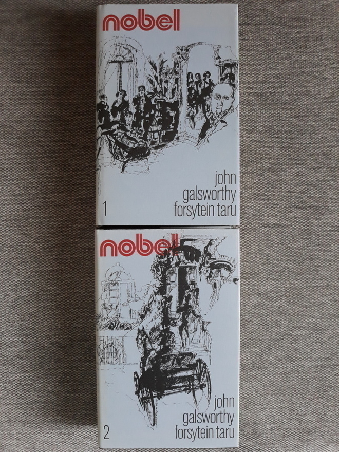 John Galsworthy: Forsytein taru 1-2