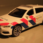 Audi A6 avant -19 Poliisi 1:43 - pikkukuva 1