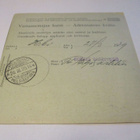 1929 Huttula (Keuruu) postiosoitus - pikkukuva 2