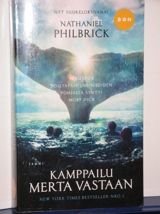 Nathaniel Philbrick : KAMPPAILU MERTA VASTAAN