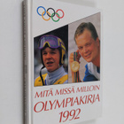 Risto (toim.) Rantala : Olympiakirja 1992 - pikkukuva 1