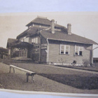 VANHA Postikortti Punkaharju Rautatie Asema 1900-l - pikkukuva 1