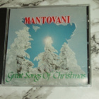 CD Mantovani Great Songs Of Christmas - pikkukuva 1