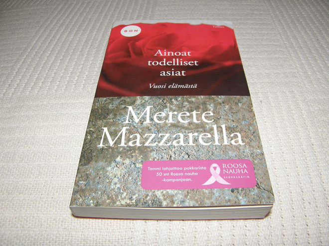 Merete Mazzarella Ainoat todelliset asiat  -pok