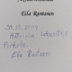 Eila Rantanen : Akvaarioelämää (signeerattu, tekijän omiste) - pikkukuva 3