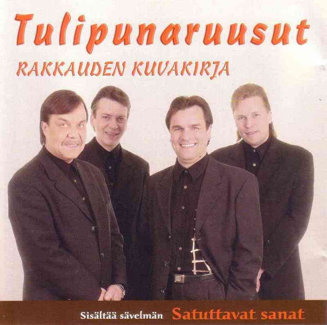 Tulipunaruusut - Rakkauden Kuvakirja - CD