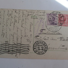 1924 Rooma kortti Savonlinnaan - pikkukuva 2