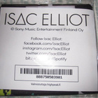 Isac Elliot - Seinälippu UUSI, MUOVEISSA - pikkukuva 2