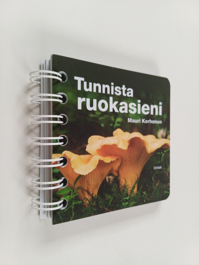 Mauri Korhonen : Tunnista ruokasieni
