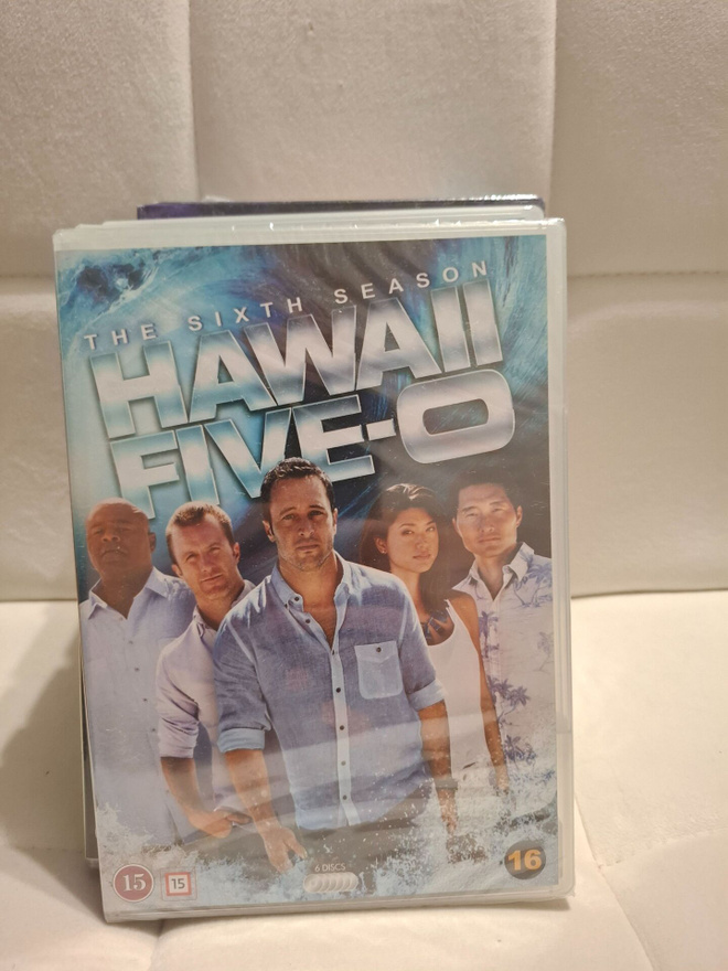 Hawaii Five O Kausi 6 Nordic DVD