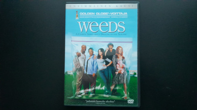 DVD: WEEDS - 1 Kausi, 2xDVD (2005)
