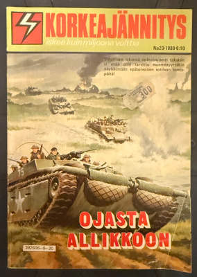 KORKEAJÄNNITYS / 20/1986 / OJASTA ALLIKKOON