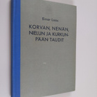 Einar Laos : Korvan, nenän, nielun ja kurkunpään taudit - pikkukuva 1
