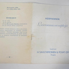 Hermannin Leivonnaisreseptejä H.Saastamoinen&Pojat Oy KUOPIO - pikkukuva 1