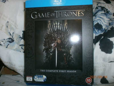 GAME OF THRONES - FIRST SEASON - Blu-ray