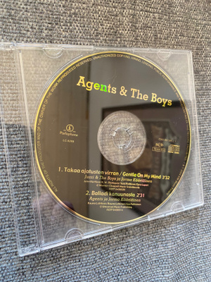 Agents & The Boys promo-cds