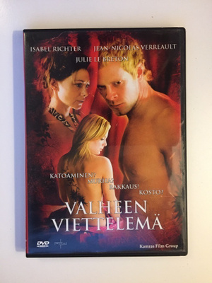 Valheen viettelemä (2004) Jean Nicolas Verreault (DVD)
