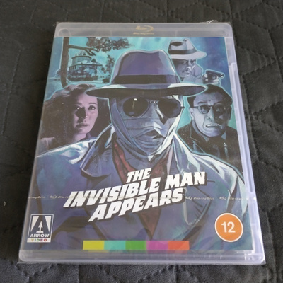 The Invisible Man / The Invisible Man vs The Human Fly