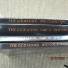THE GODFATHER (5 x DVD) DVD COLLECTION - KUMMISETÄ 1-3 - pikkukuva 3