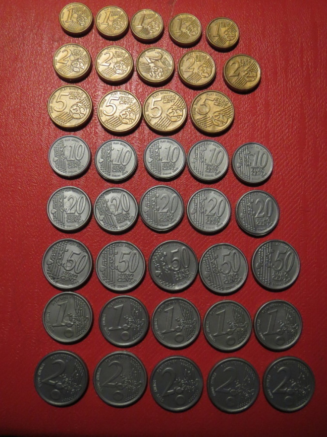 Euro leikkikolikoita 39 kpl