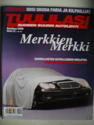 Tuulilasi - kesäkuu 2000 (9.11)