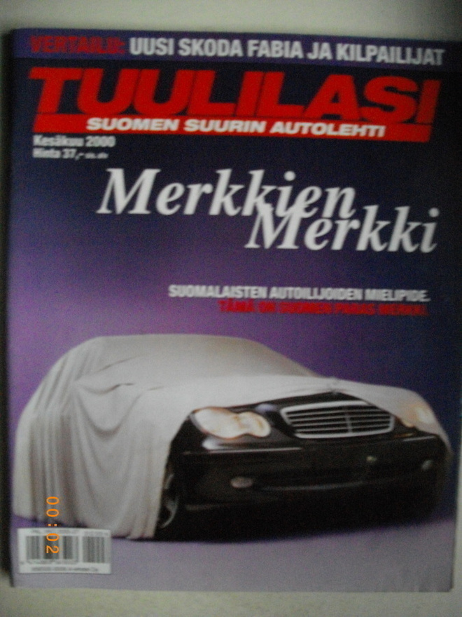 Tuulilasi - kesäkuu 2000 (9.11)