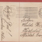 Neidolla kuusipuu - kulk v 1909 - pikkukuva 2