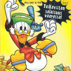 Roope-Setä N:o 360 (8/2009) Taikaviitan salaisuus vaarassa! - pikkukuva 1