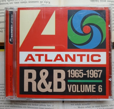 Atlantic R&B • Volume 6: 1965-1967 (CD)