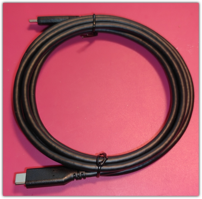 USB-C - USB-C Laadukas Kaapeli / 2m / Korkea Teho #30747