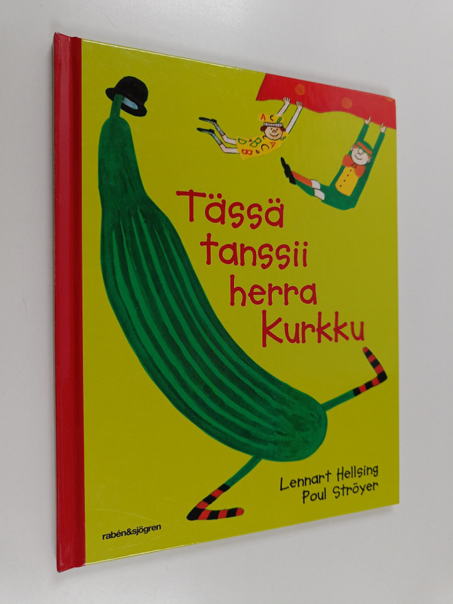 Lennart Hellsing : Tässä tanssii herra Kurkku