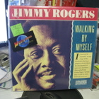 JIMMY RODGERS - WALKING BY MYSELF LP BELGIUM EX+/M- - pikkukuva 1
