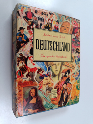 Deutschland : ein apartes Reisebuch