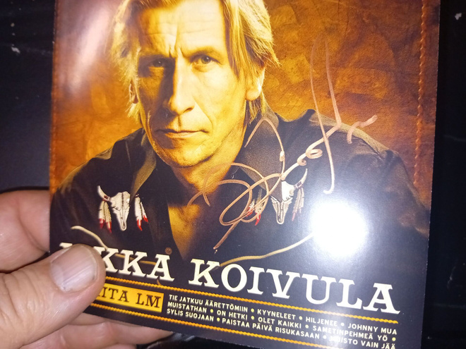 CD Ilkka Koivula : Wichita LM ( SIS POSTIKULU )