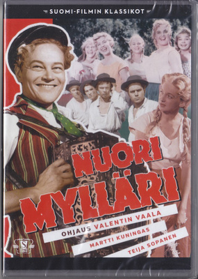 Nuori mylläri (Suomi-filmi 1958) DVD