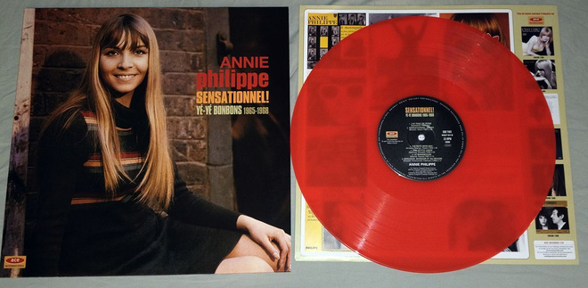 Annie Philippe - Sensationnel! 1965-1968 LP 2015