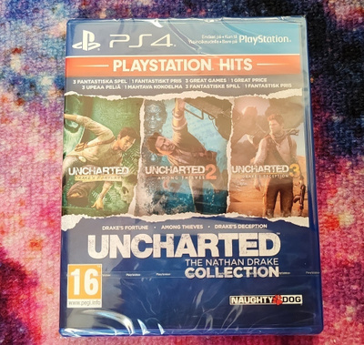 Uncharted The Nathan Drake Collection (PS4) UUSI