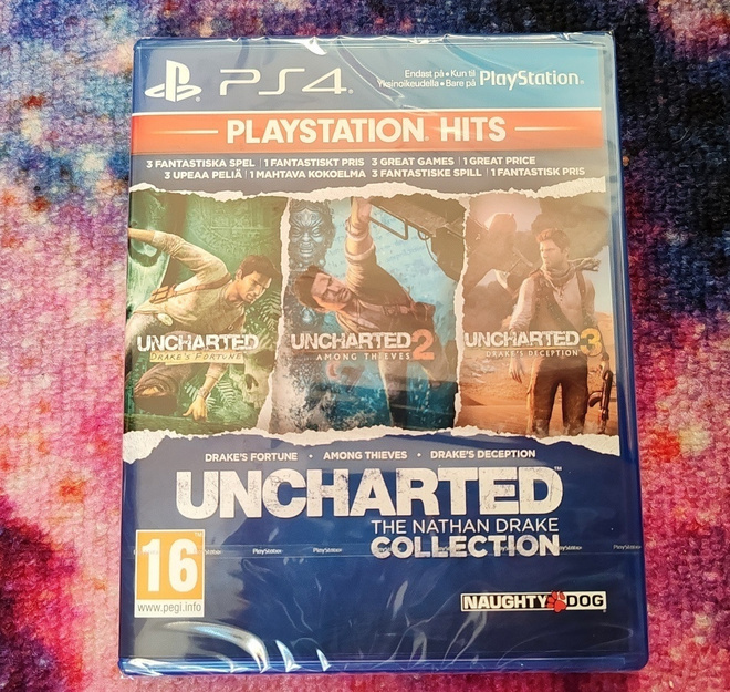 Uncharted The Nathan Drake Collection (PS4) UUSI