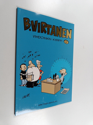 Ilkka Heilä : B. Virtanen 10 : Vihdoinkin kymppi