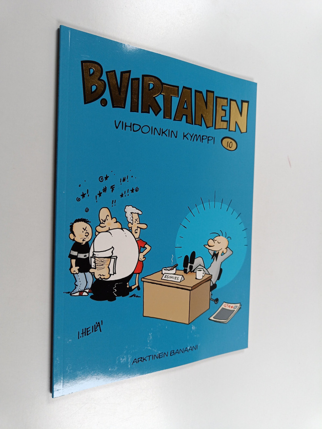 Ilkka Heilä : B. Virtanen 10 : Vihdoinkin kymppi